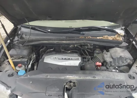 2009 Acura Mdx Technology Package z USA, uszkodzony, nr VIN 2HNYD28679H528892